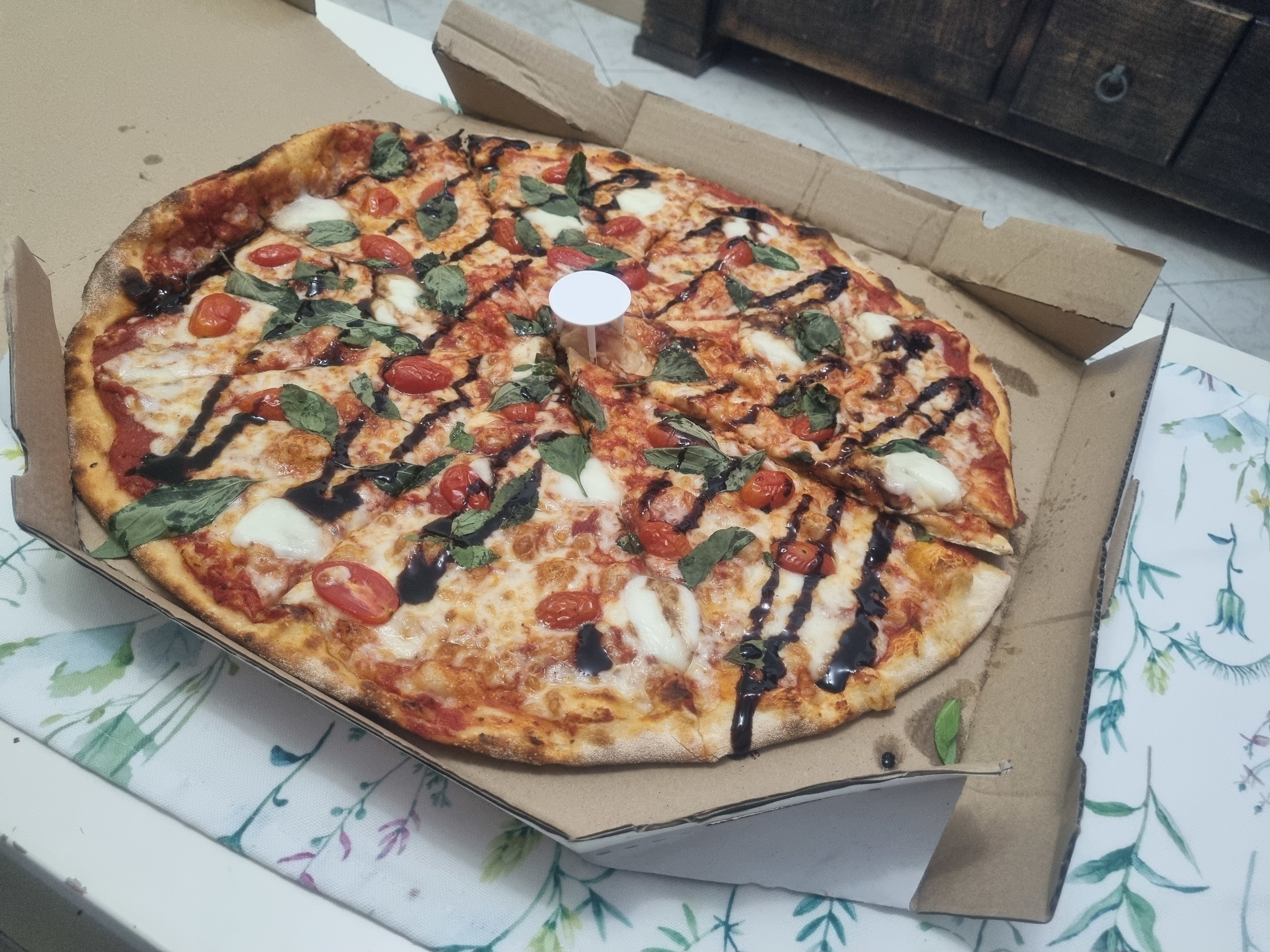 The Regrettable Pizza